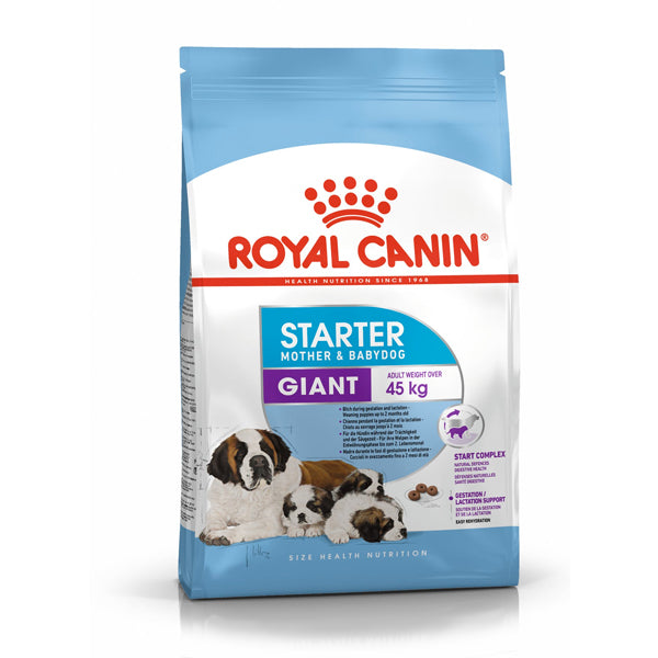 Royal Canin Giant Starter Mother & Babydog - secco cane