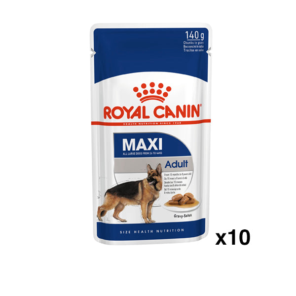 Royal Canin Maxi Adult cane 12 Bustine