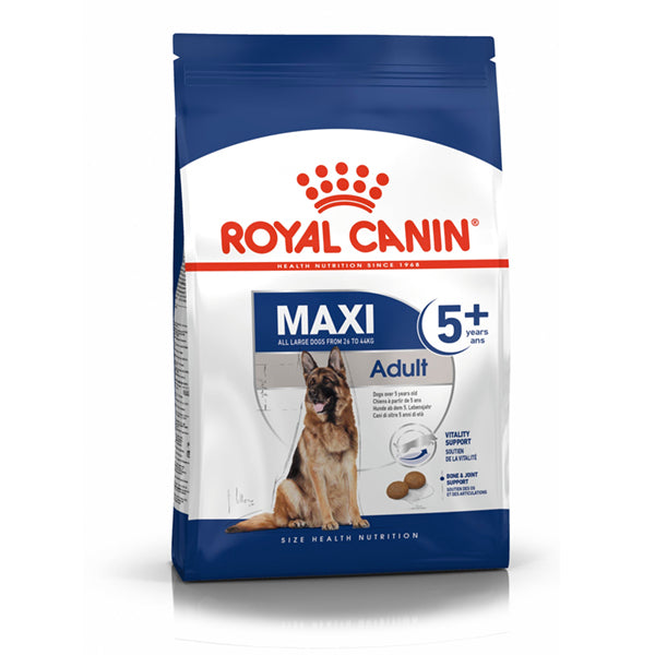 Royal Canin Maxi Adult 5+ cane