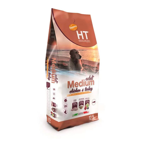 Professional Food HT Medium Adult Pollo e Tacchino