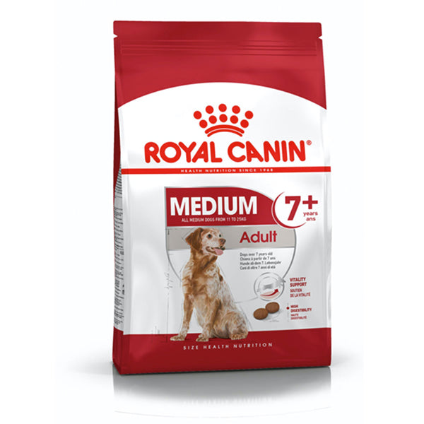Royal Canin Medium Adult 7+ - Cane