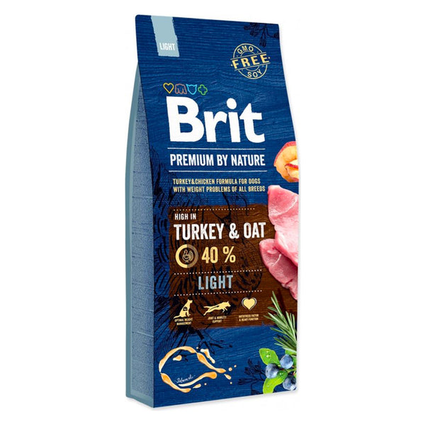 Brit Premium Light Tacchino Adult 15 kg