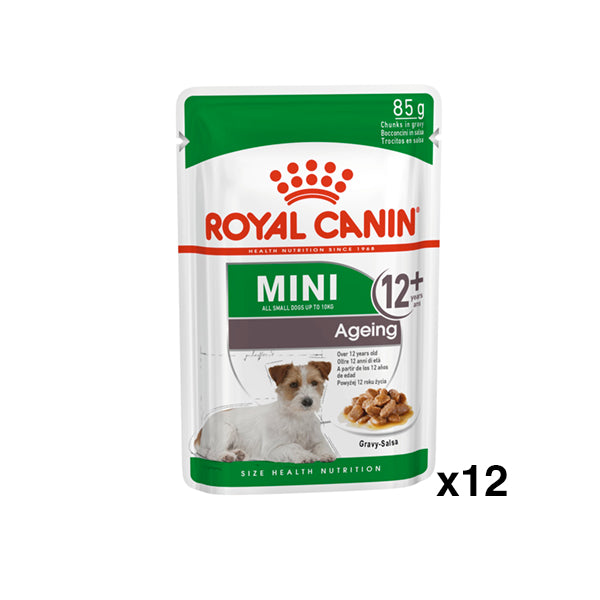 Royal Canin Mini Ageing 12+ 12 Bustine