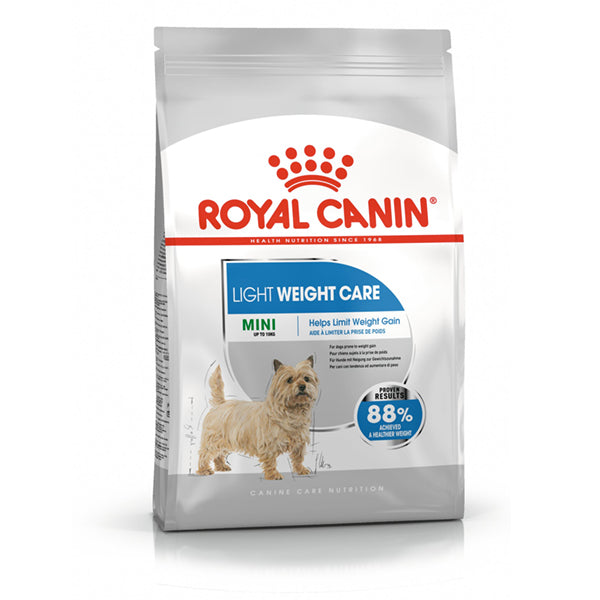 Royal Canin Mini Light Weight Care - Cane