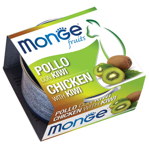 Monge Fruits gatto Pezzetti di pollo con Kiwi