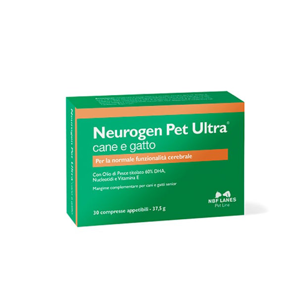 Neurogen Pet Ultra 30 compresse 37.5g