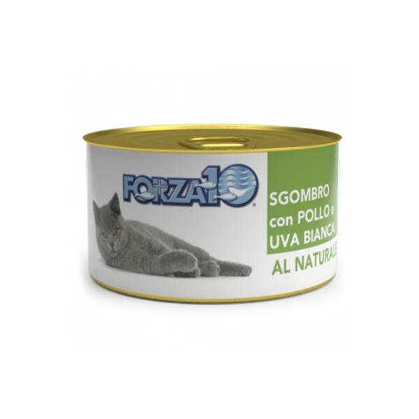 Forza10 Maintenance Gatto Umido Sgombro con pollo e uva bianca Al Naturale