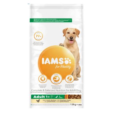 IAMS for Vitality - Cane Secco - 12Kg - Adult Small/Medium Pollo