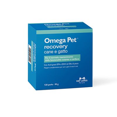 Omega Pet recovery cane e gatto