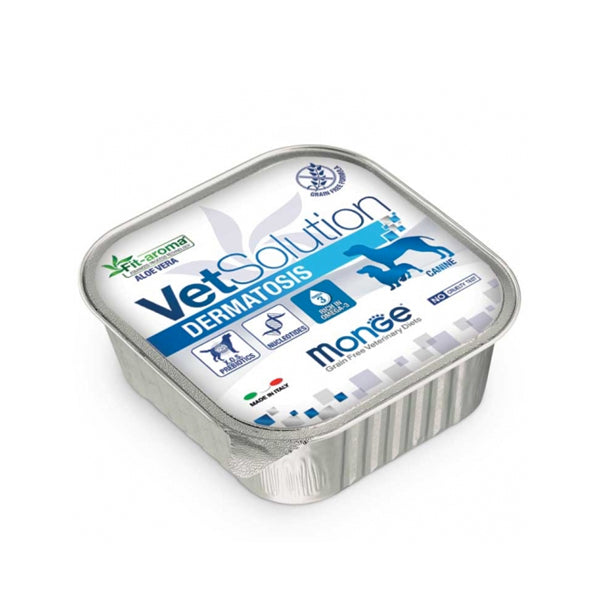 Monge Vetsolution Dermatosis Umido Cane 150g