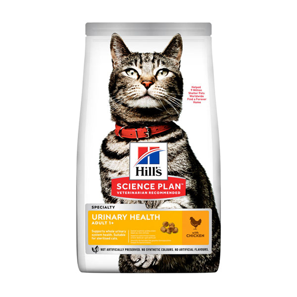 Hill's Science Plan Adult Urinary Alimento per Gatti con Pollo