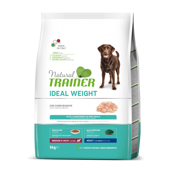 Natural Trainer Medium & Maxi Adult con Carni Bianche