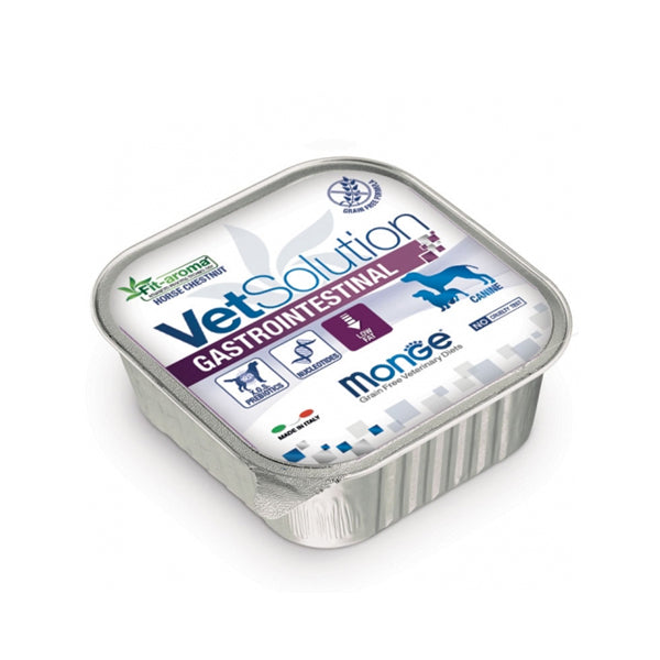 Monge Vetsolution Gastrointestinal Umido Cane 150g