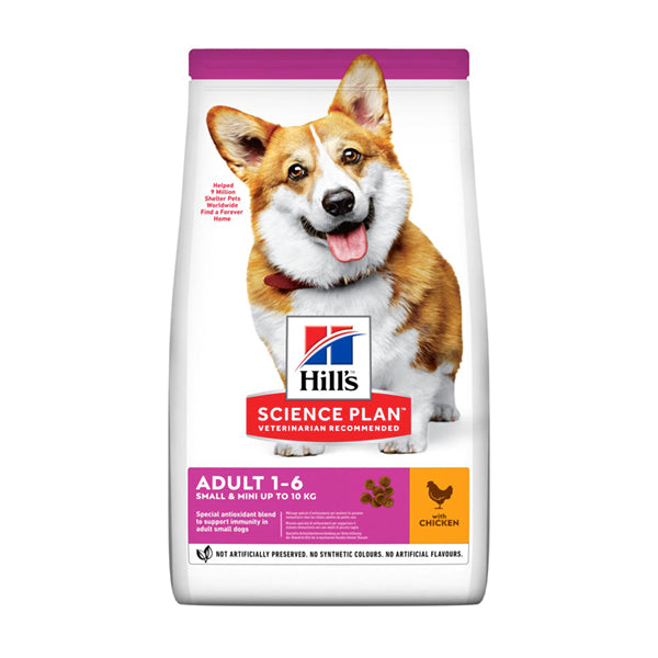 Hill's Science Plan Small & Mini Adult 1,5 kg Alimento per Cani con Pollo