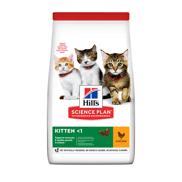 Hill's Science Plan Kitten Alimento per Gattini al Pollo