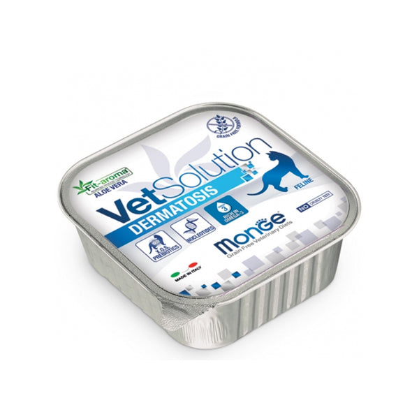 Monge Vetsolution Dermatosis - Umido Gatto
