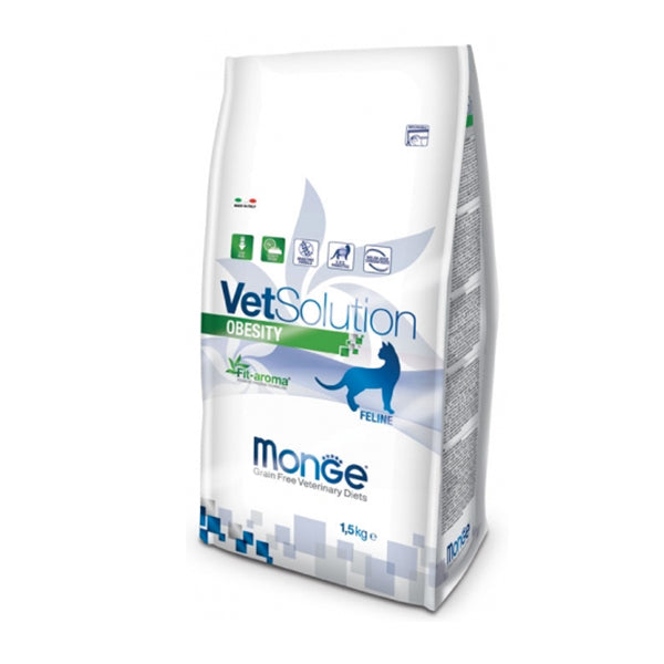 Monge Vetsolution Obesity gatto