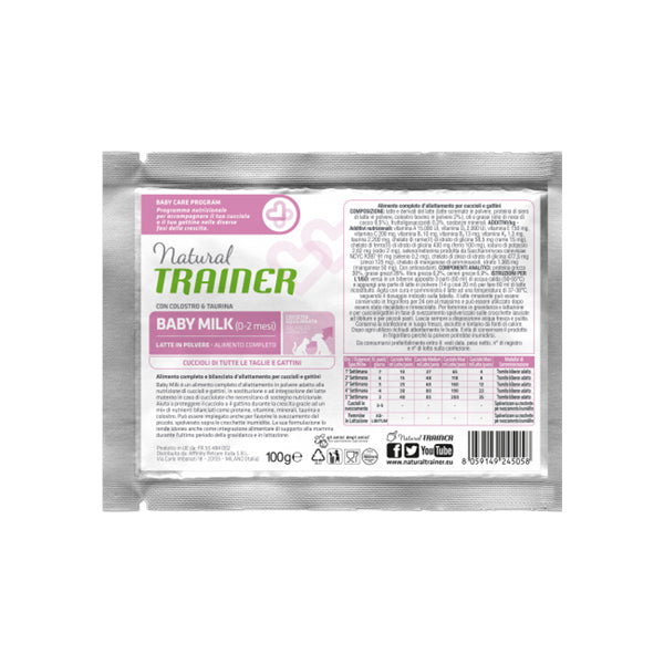 Natural Trainer Baby Milk (0-2 mesi) Latte in polvere