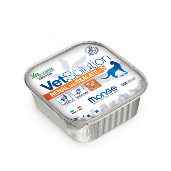 Monge Vetsolution Renal and Oxalate - Umido Gatto