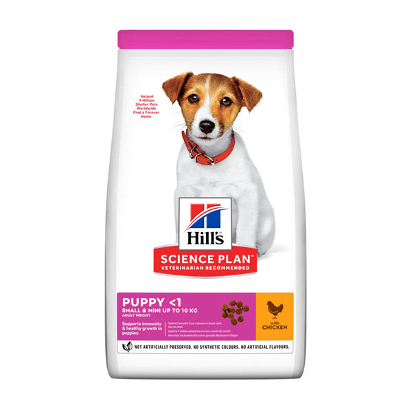 Hill's Science Plan Small & Mini Puppy Alimento per Cuccioli con Pollo