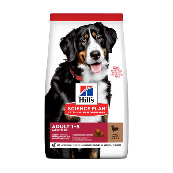 Hill's Science Plan Large Breed Adult Alimento per Cani con Agnello e Riso