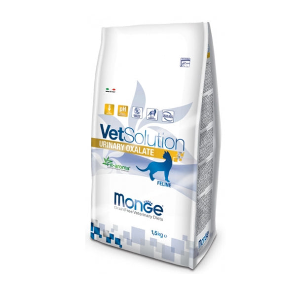 Monge Vetsolution Urinary Oxalate - gatto