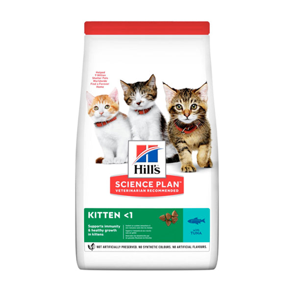 Hill's Science Plan Kitten Alimento per Gattini con Tonno