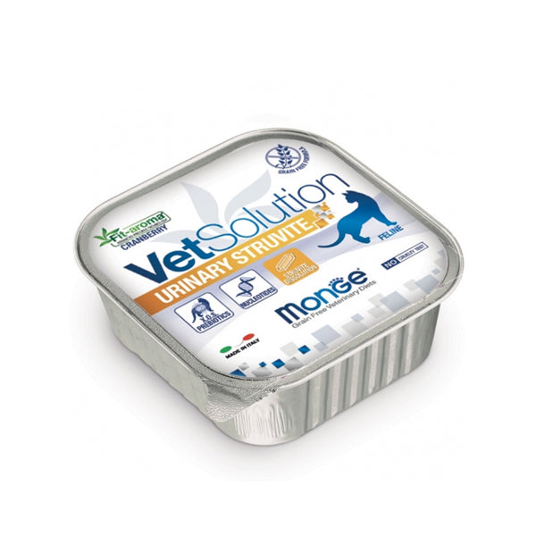 Monge Vetsolution Urinary Struvite - Umido Gatto