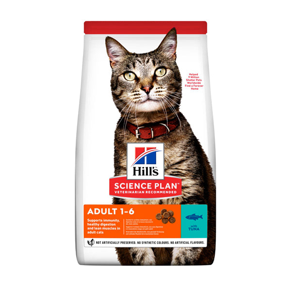 Hill's Science Plan Adult Alimento per Gatti con Tonno