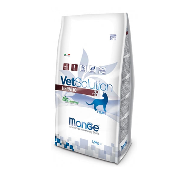 Monge Vetsolution Hepatic gatto