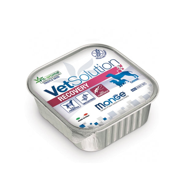 Monge Vetsolution Recovery Umido Cane 150gr