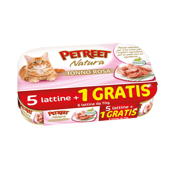 Petreet Tonno Rosa 5+1 Multipack