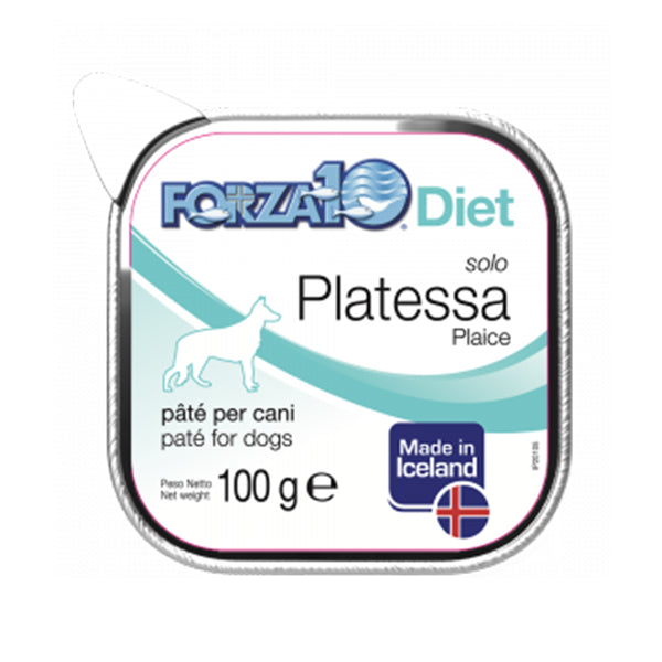 Forza10 Umido Cane Solo Diet Platessa