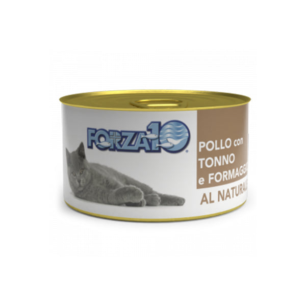 Forza10 Maintenance Gatto Umido Pollo con tonno e formaggio Al Naturale