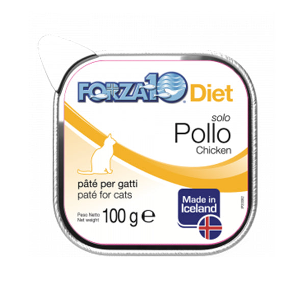 Forza10 Cane Solo Diet Pollo