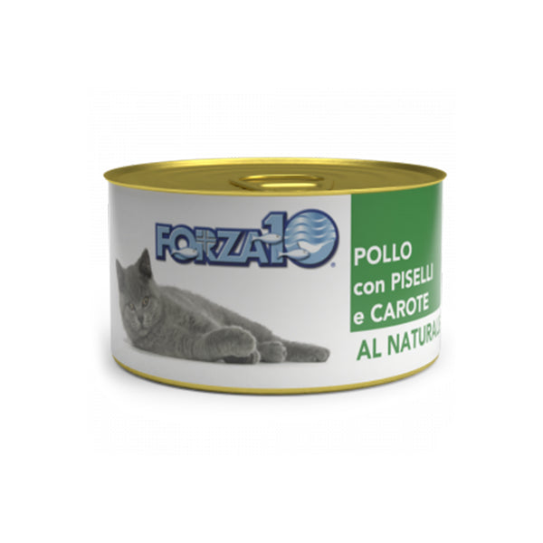 Forza10 Maintenance Gatto Umido Pollo, piselli e carote Al Naturale