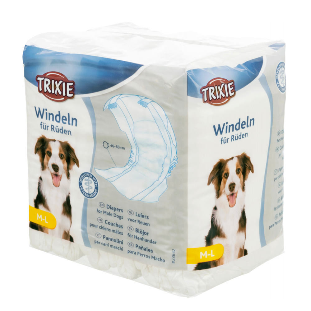 Trixie Pannolini per cani Maschi M-L
