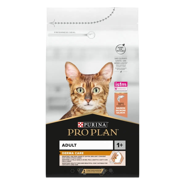 Purina Pro Plan Derma Care Adult 1+ con Salmone - secco gatto