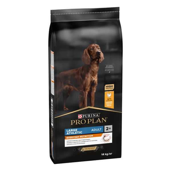 Purina Pro Plan Everyday Nutrition Large Athletic Adult ricco in pollo - secco cane