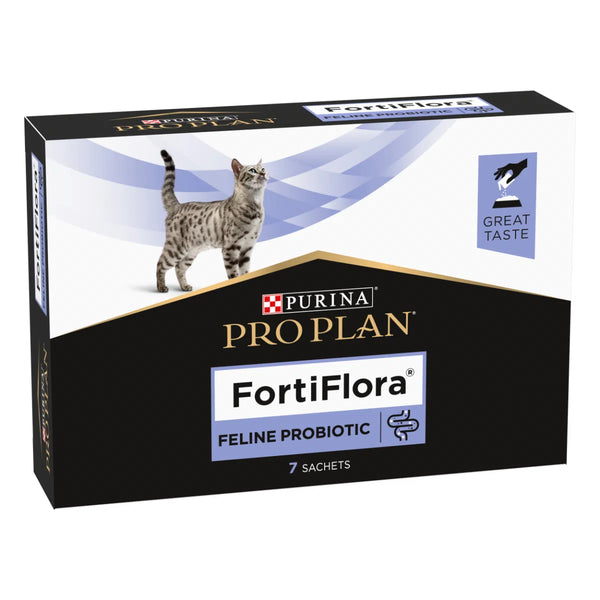 Purina Pro Plan Fortiflora Feline Probiotic - integratore gatto