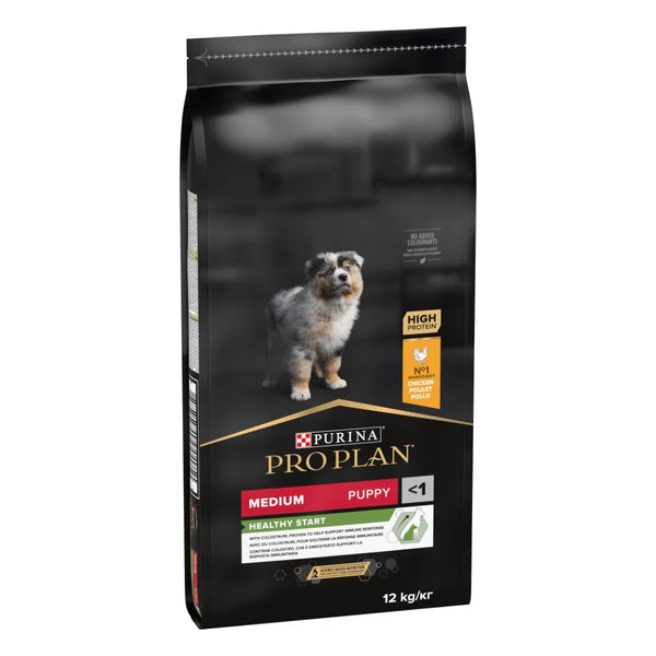 Purina Pro Plan Healthy Start Puppy Medium - secco