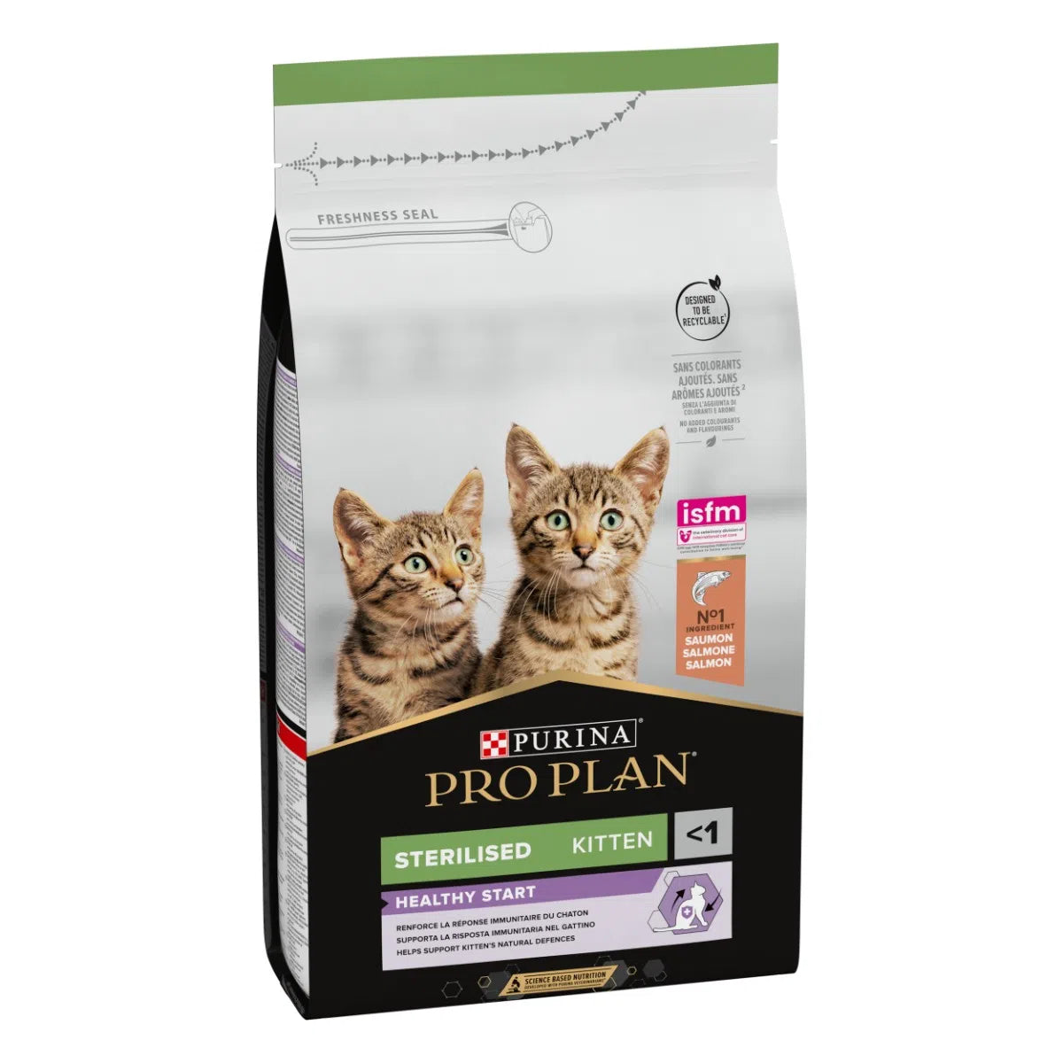 Purina Pro Plan Healthy Start Sterilised Kitten con Salmone - secco