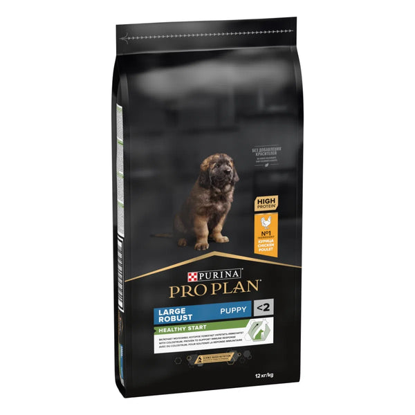 Purina Pro Plan Healthy Start Large Robust Puppy ricco in pollo - secco cane