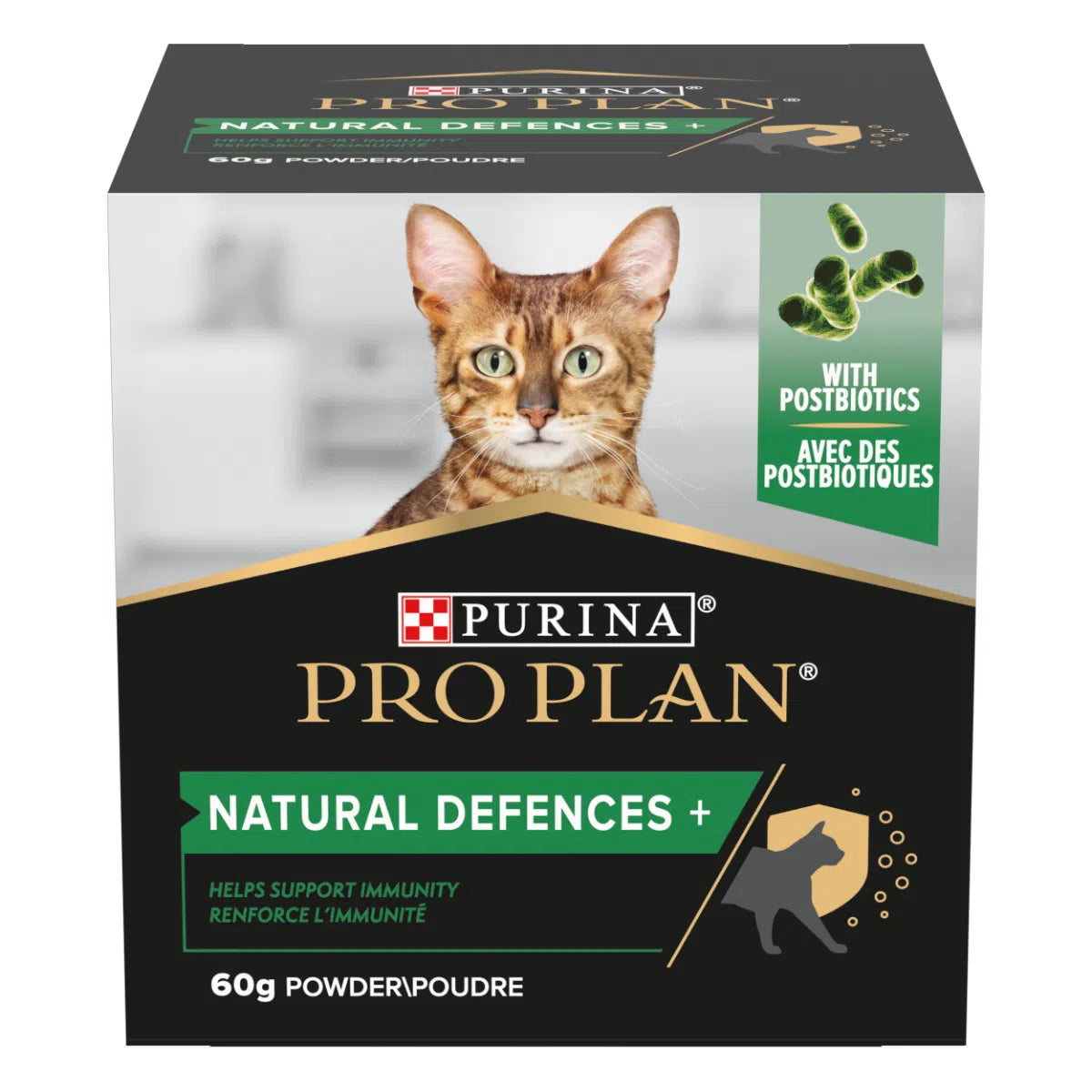 Purina Pro Plan Supplement Natural Defences per Gatti 60g