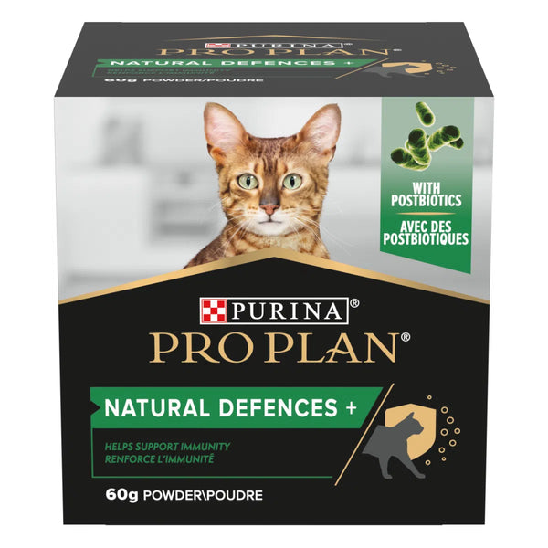 Purina Pro Plan Supplement Natural Defences per Gatti 60g