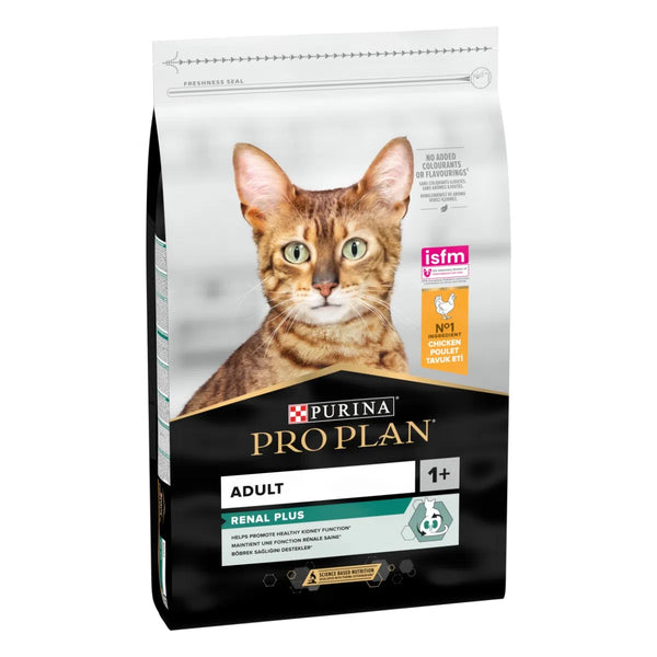 Purina Pro Plan Renal Plus Adult 1+ con Pollo - secco gatto