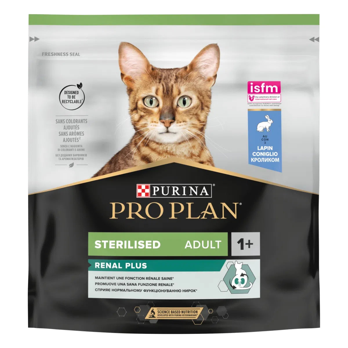 Purina Pro Plan Renal Plus Sterilised Adult 1+ con Coniglio