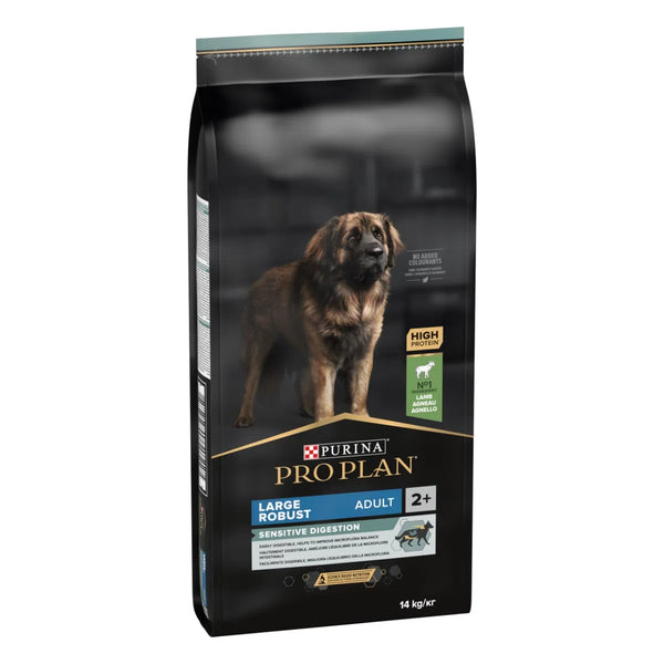 Purina Pro Plan Sensitive Digestion Large Robust Adult ricco in agnello - secco cane