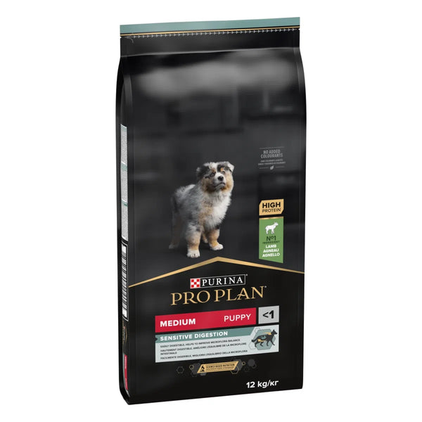 Purina Pro Plan Sensitive Digestion Medium Puppy  agnello e riso