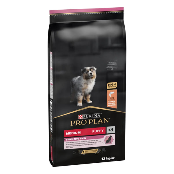 Purina Pro Plan Sensitive Skin Medium Puppy Salmone